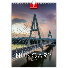Hungary B4 falinaptár \HU-B4\